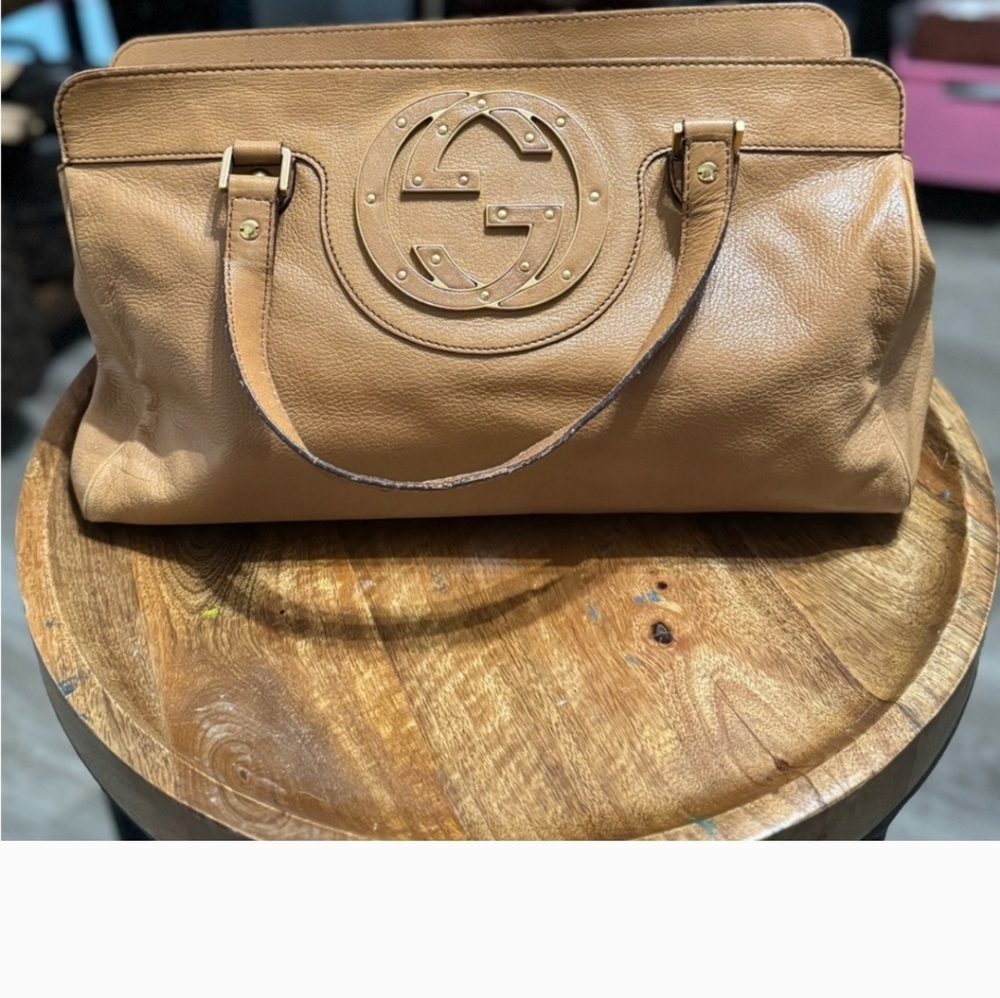 Gucci Blondie Leather Handbag